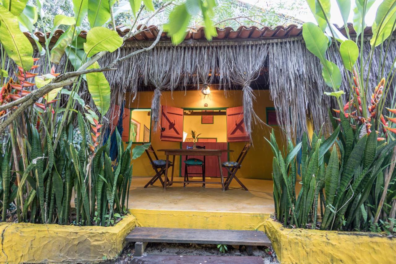 Pousada Canoa Nativa Velha Boipeba Exterior foto