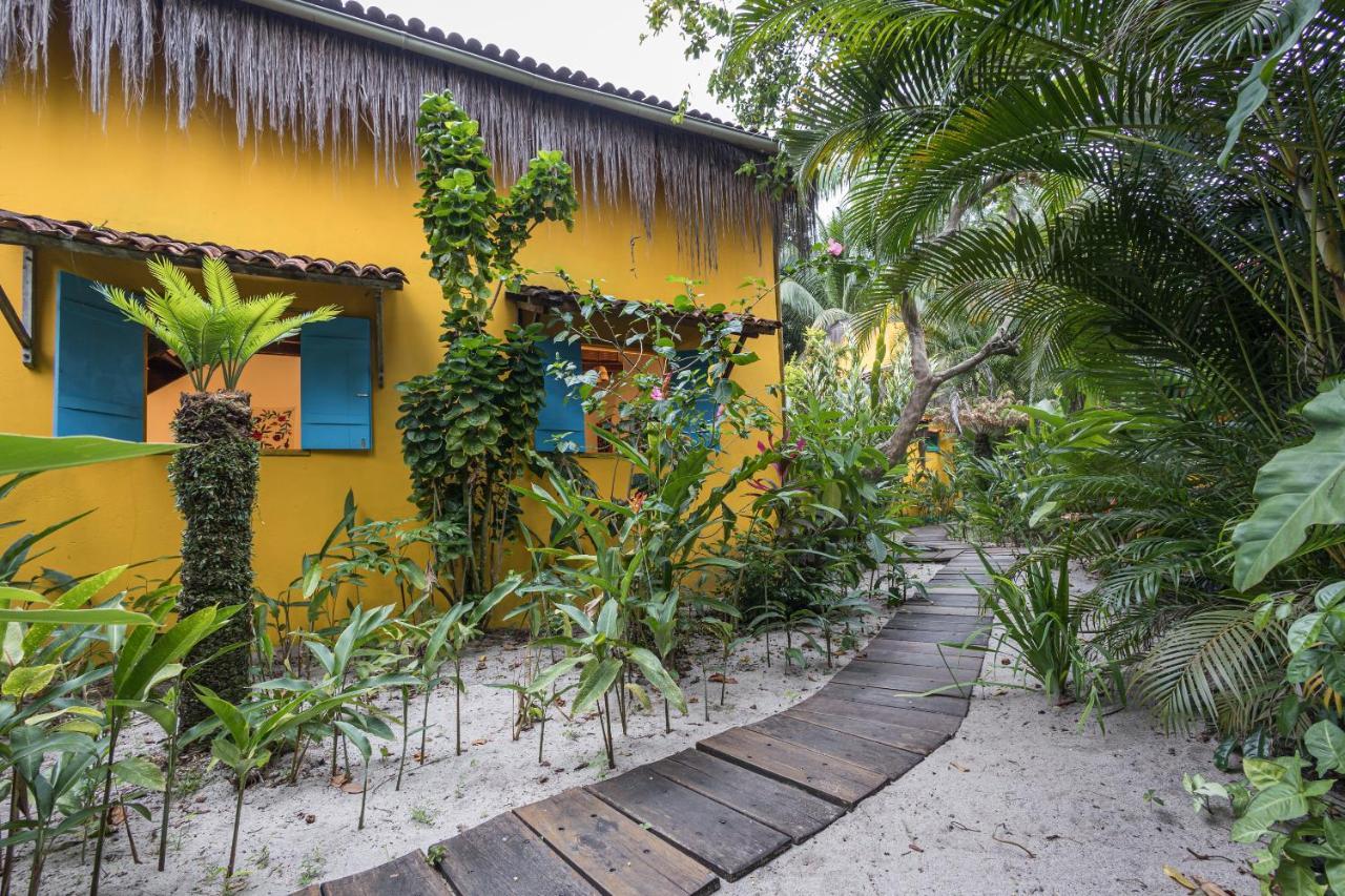 Pousada Canoa Nativa Velha Boipeba Exterior foto