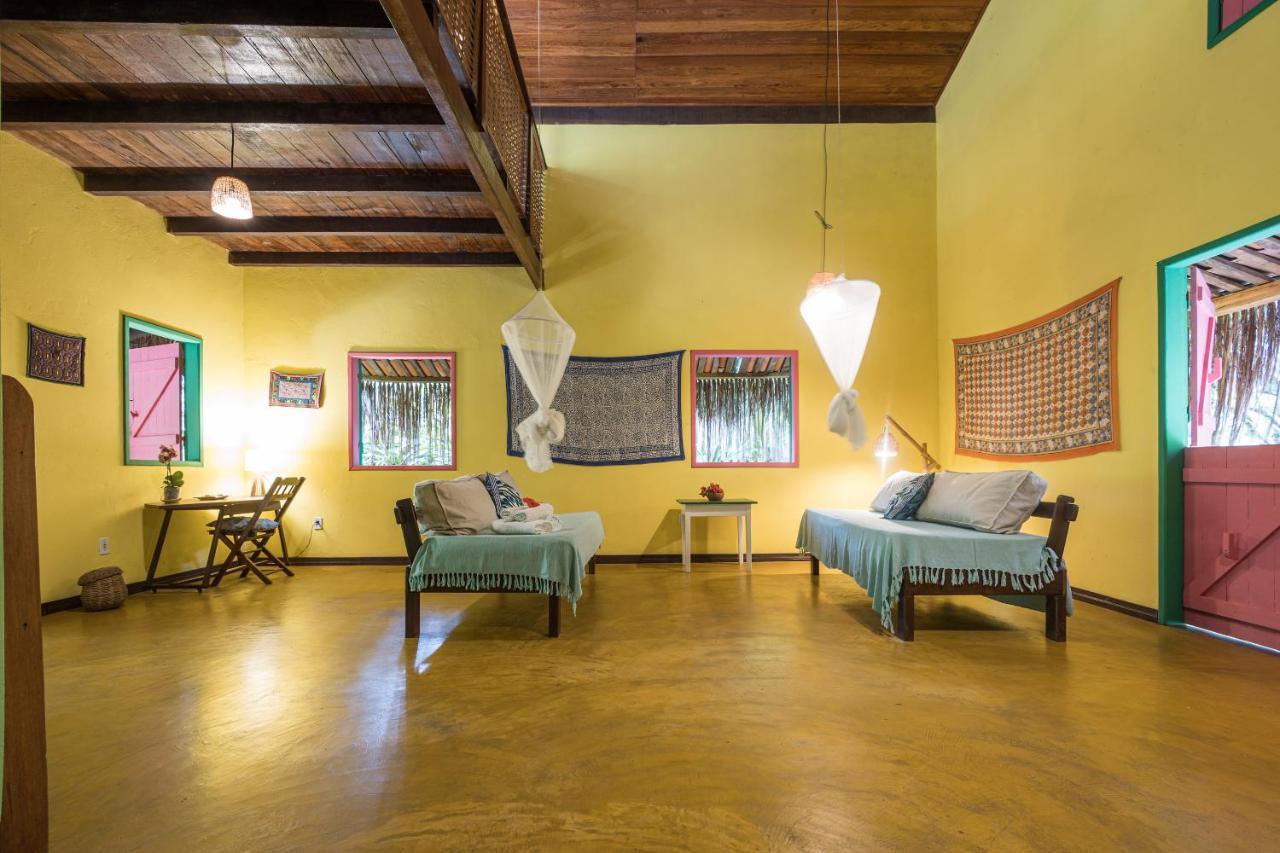 Pousada Canoa Nativa Velha Boipeba Exterior foto