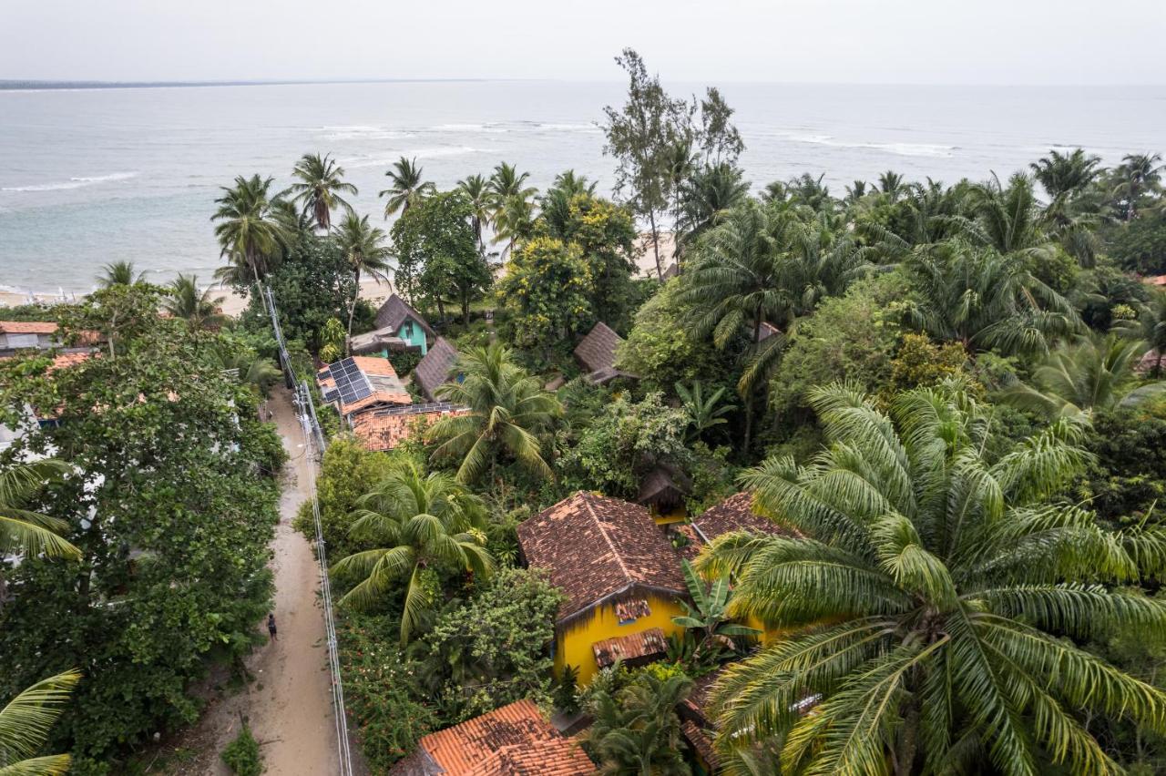Pousada Canoa Nativa Velha Boipeba Exterior foto