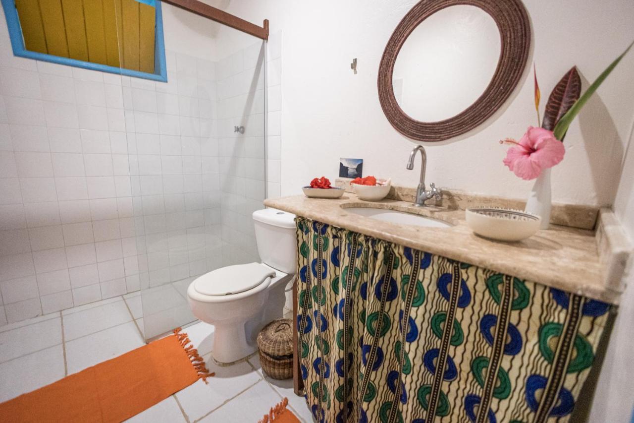 Pousada Canoa Nativa Velha Boipeba Exterior foto