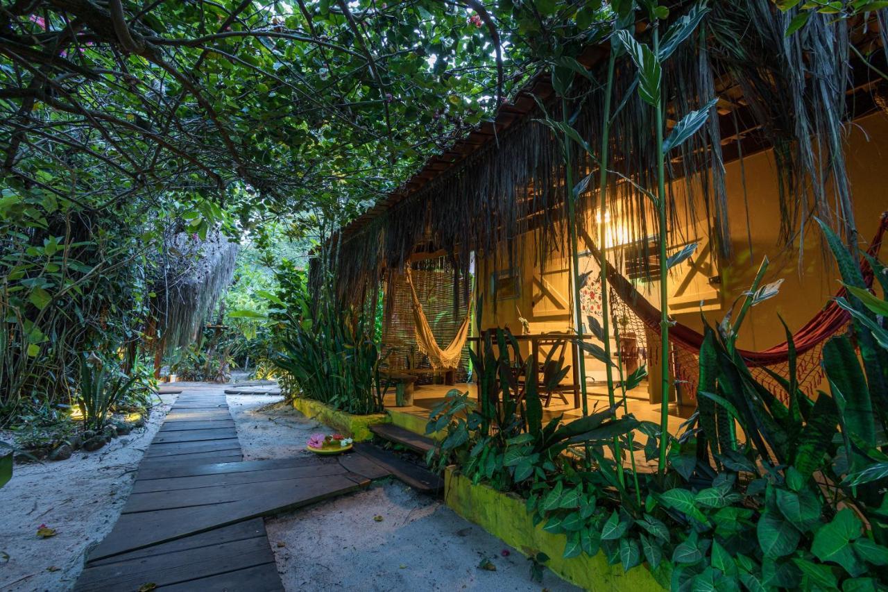 Pousada Canoa Nativa Velha Boipeba Exterior foto
