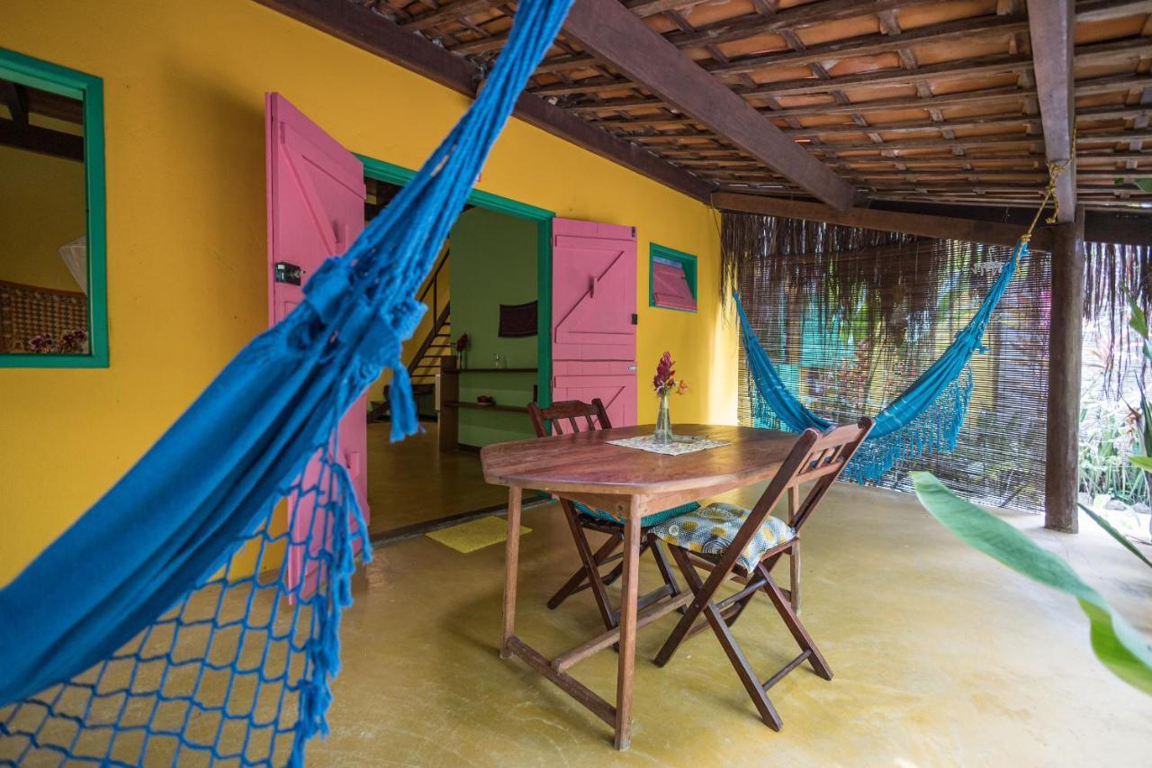 Pousada Canoa Nativa Velha Boipeba Exterior foto