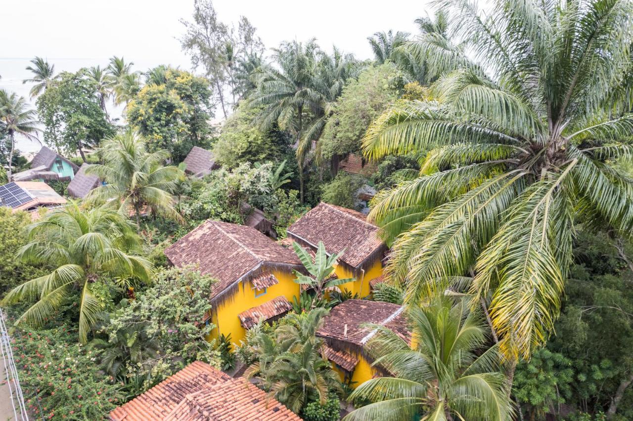 Pousada Canoa Nativa Velha Boipeba Exterior foto