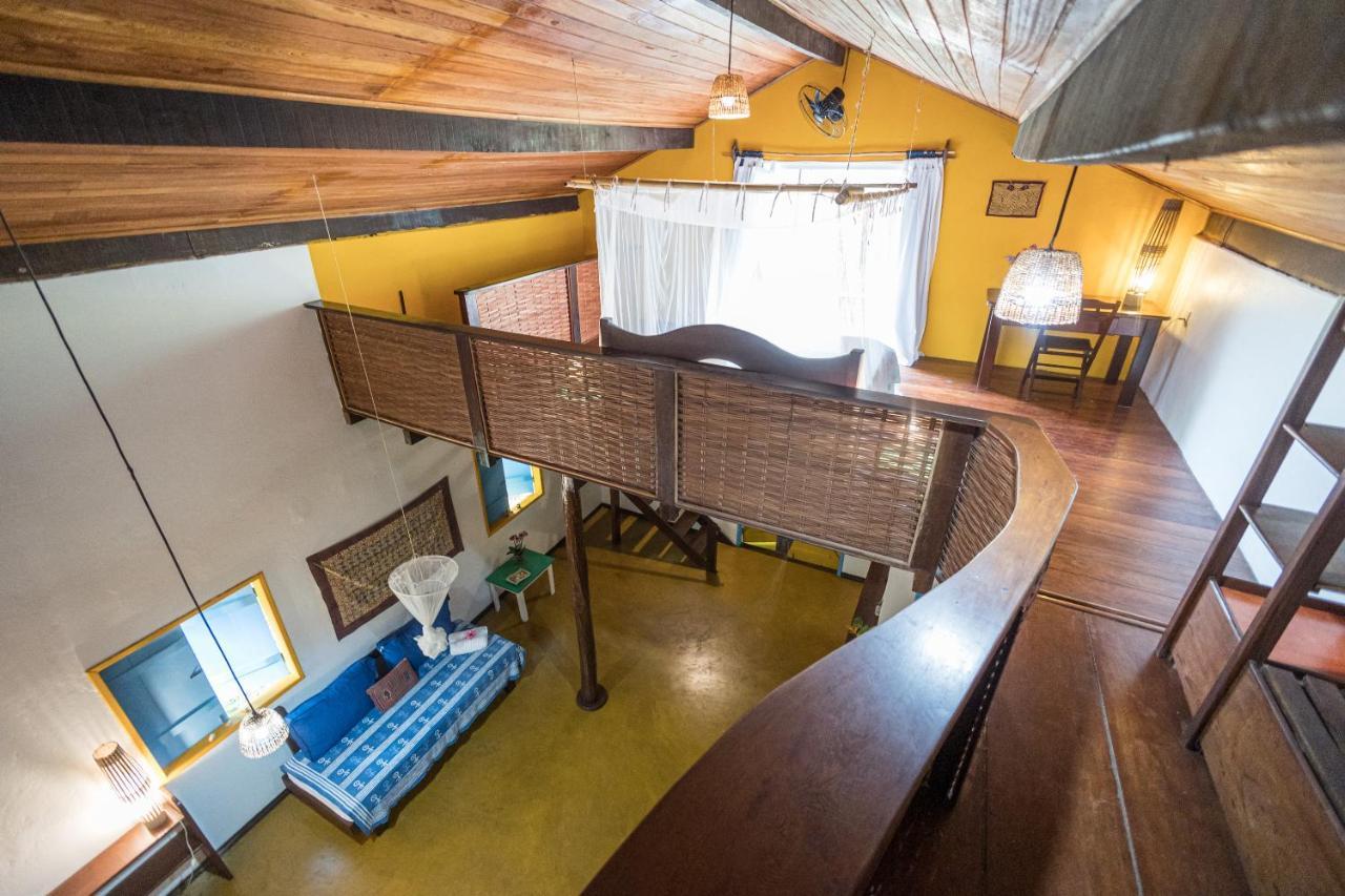 Pousada Canoa Nativa Velha Boipeba Exterior foto