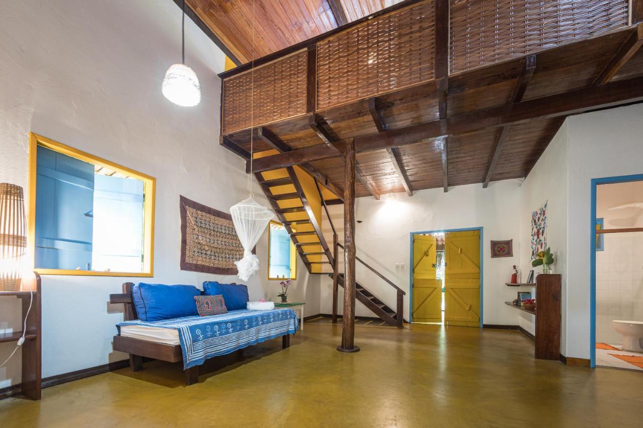 Pousada Canoa Nativa Velha Boipeba Exterior foto