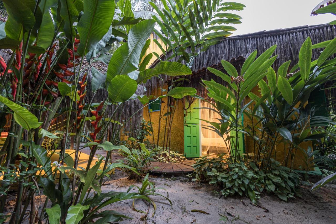 Pousada Canoa Nativa Velha Boipeba Exterior foto