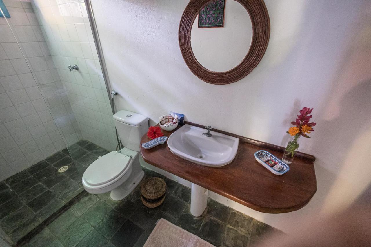 Pousada Canoa Nativa Velha Boipeba Exterior foto