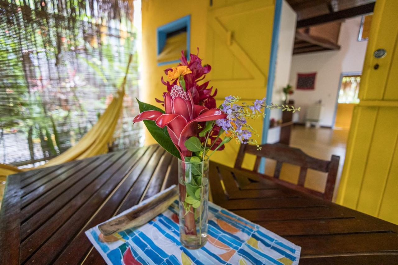 Pousada Canoa Nativa Velha Boipeba Exterior foto