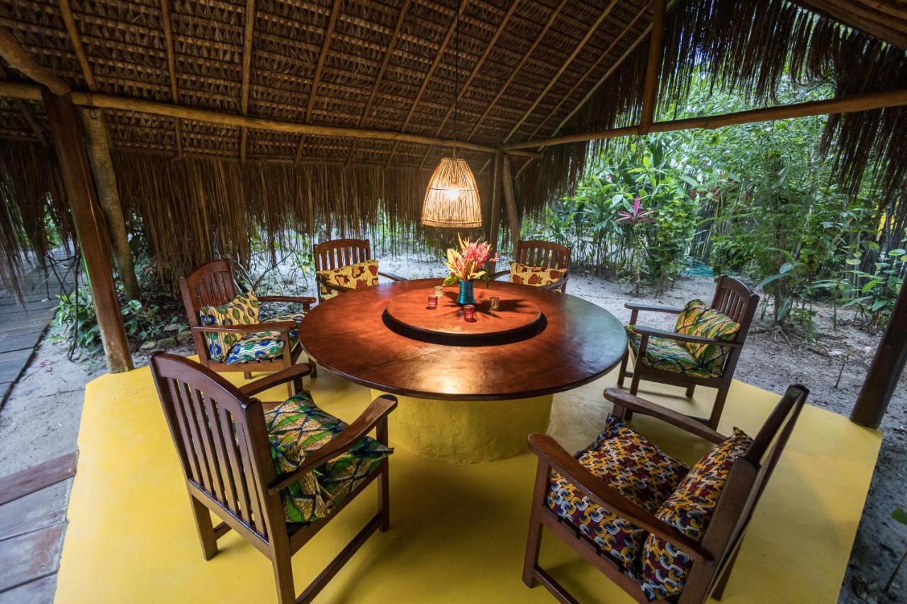 Pousada Canoa Nativa Velha Boipeba Exterior foto