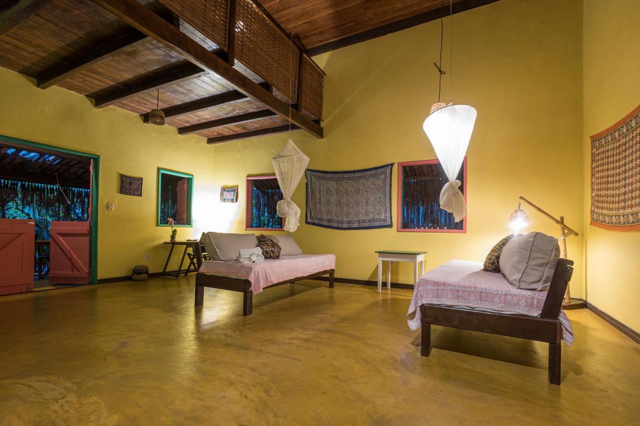 Pousada Canoa Nativa Velha Boipeba Exterior foto