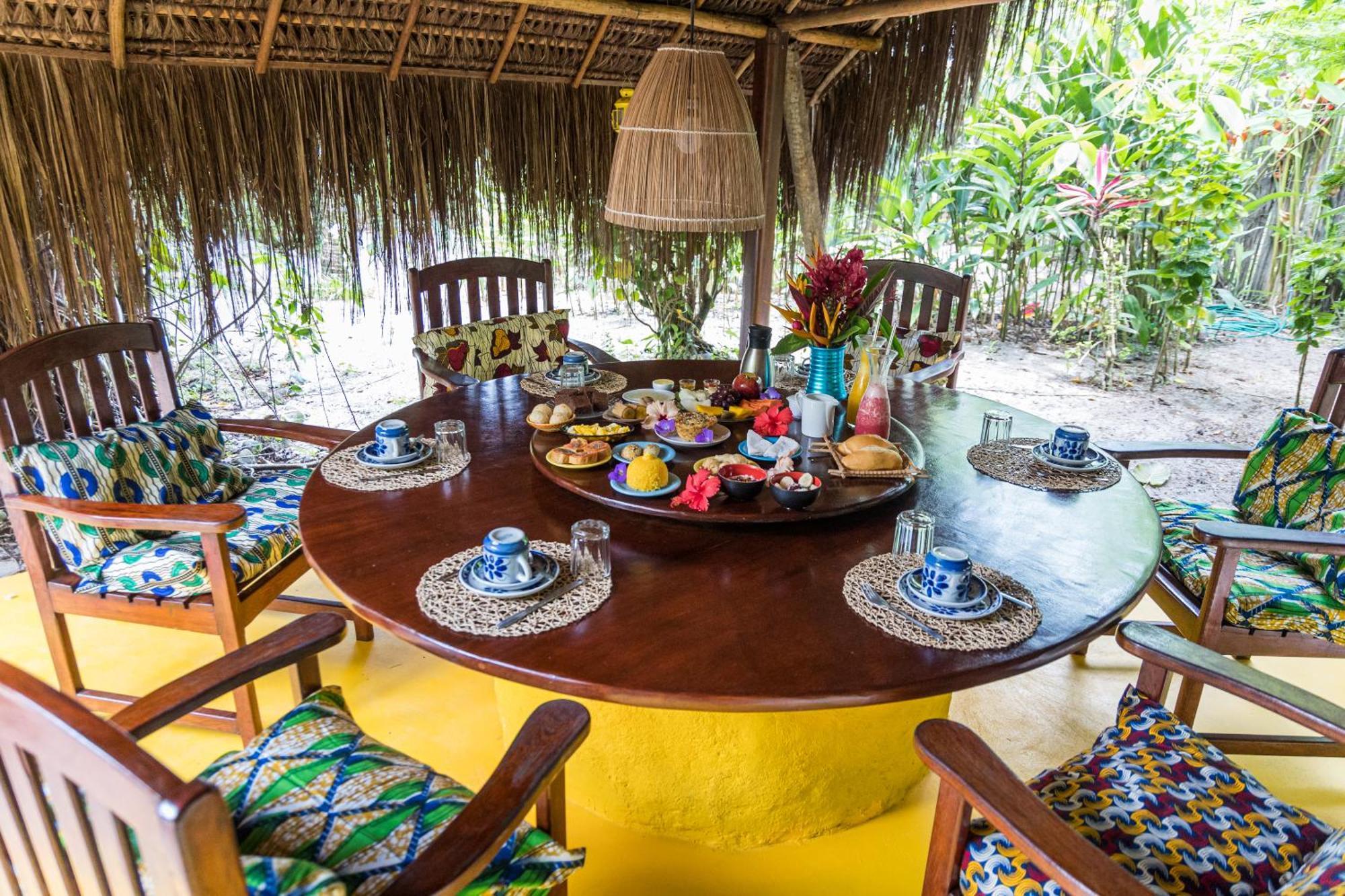Pousada Canoa Nativa Velha Boipeba Exterior foto