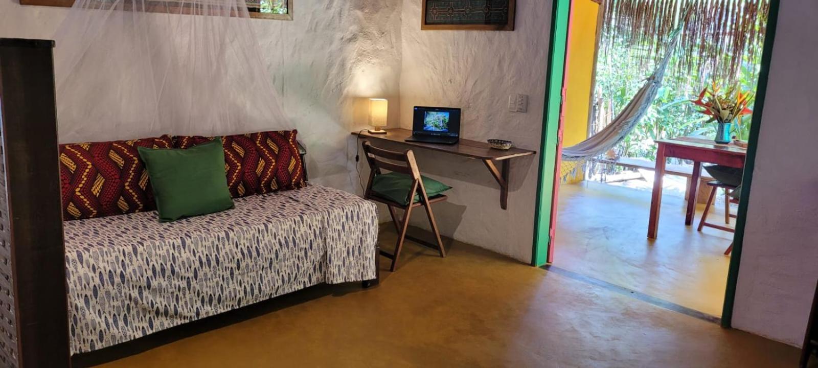 Pousada Canoa Nativa Velha Boipeba Quarto foto