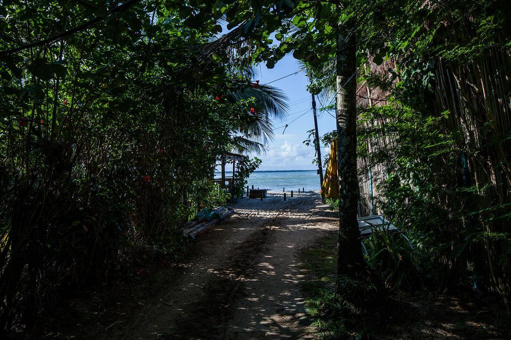 Pousada Canoa Nativa Velha Boipeba Exterior foto