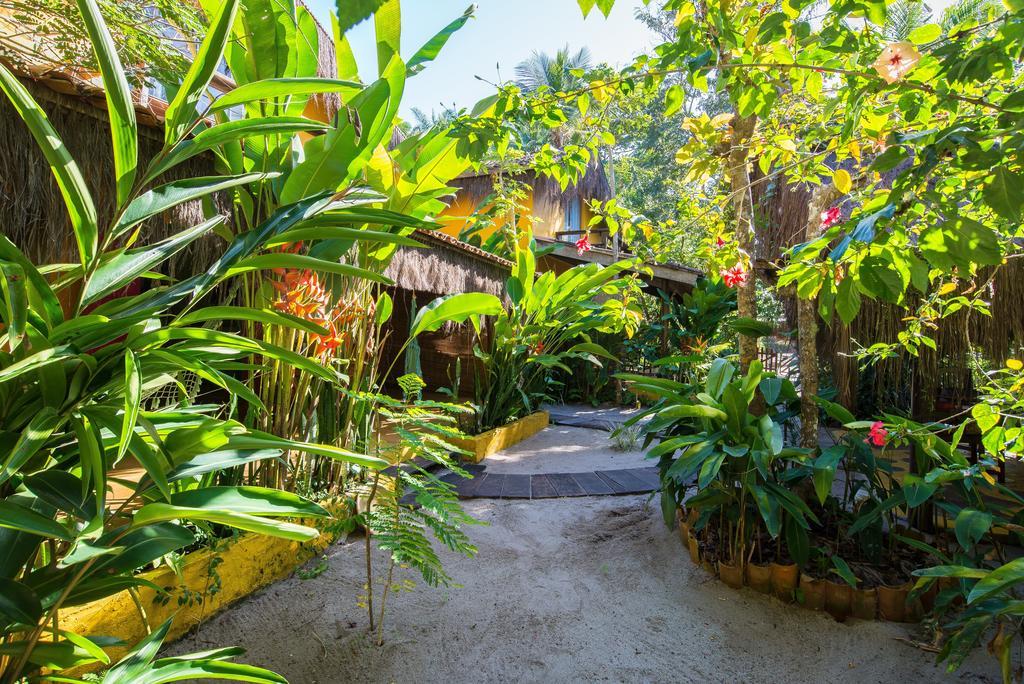 Pousada Canoa Nativa Velha Boipeba Exterior foto