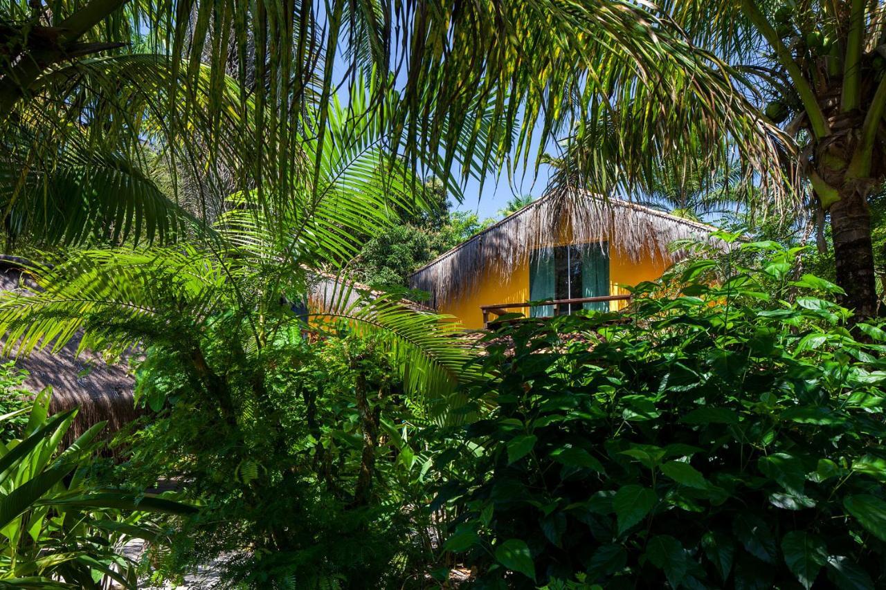 Pousada Canoa Nativa Velha Boipeba Exterior foto